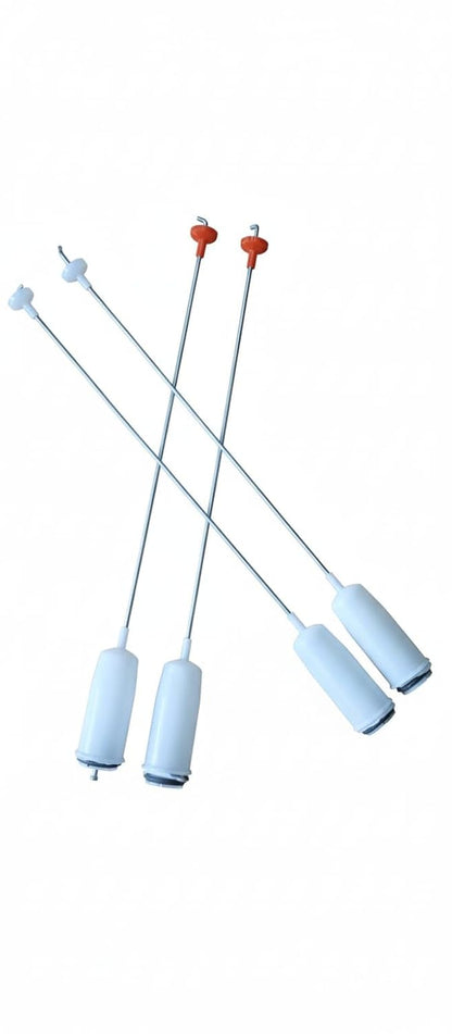 BUY SPARES Top Load Washing Machine Suspension Rods Compatible with S.a.m.s.u.n.g Non-Inverter Models, 22 Inch, Durable Replacement Shocker Rods for Smooth Wash Performance BS1416