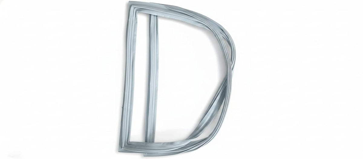 BUY SPARES Refrigerator Door Lock Gasket for G.o.d.r.e.j 185 L Single Door, Universal Replacement Seal, 20.5" W × 37.5" H Inch, Durable BS1019