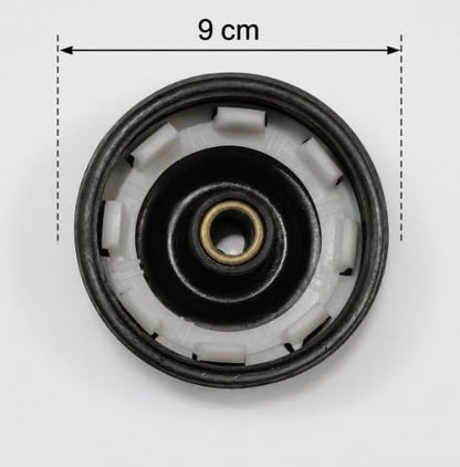 Buy Spares Washing Machine Spin Buffer Compatible with LGE Semi Automatic Washing Machine, Black, 9 cm Diameter BS1077