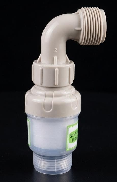 BUY SPARES Universal Dust Filter with Elbow Connector, Compatible with IFB and Bosch Washing Machine and Dishwasher BS1414