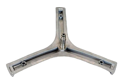 BUY SPARES I. F. B.. Front Load Washing Machine Drum Spider, Triangle Hub, Grey or Black, Aluminium Alloy, Compatible with 6205 and 6204 Bearings, 6.kg Models. Match And Buy. BS1420