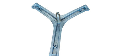 BUY SPARES I. F. B.. Front Load Washing Machine Drum Spider, Triangle Hub, Grey or Black, Aluminium Alloy, Compatible with 6205 and 6204 Bearings, 6.kg Models. Match And Buy. BS1420