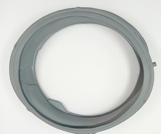 BUY SPARES Washing Machine Door Gasket Seal, Grey, Compatible with L.G.E WiFi Model MDS55242601 BS1291