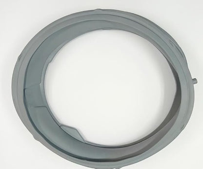 BUY SPARES Washing Machine Door Gasket Seal, Grey, Compatible with L.G.E WiFi Model MDS55242601 BS1291