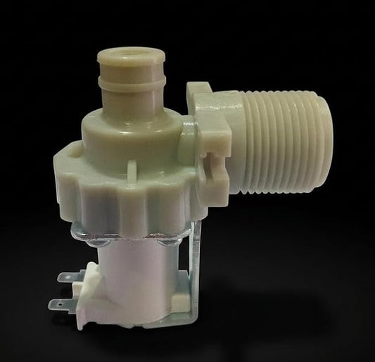 BUY SPARES Inlet Valve for L.G.E Top Load Inverter Washing Machine, DC 12 Volt, Replacement Spare Part, Standard Size BS1429