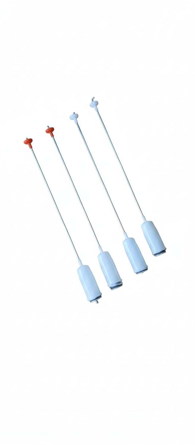 BUY SPARES Top Load Washing Machine Suspension Rods Compatible with S.a.m.s.u.n.g Non-Inverter Models, 22 Inch, Durable Replacement Shocker Rods for Smooth Wash Performance BS1416