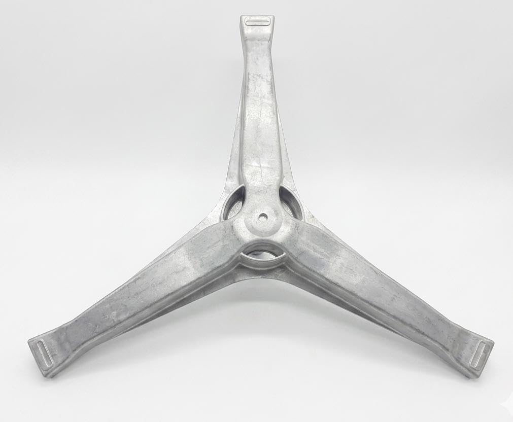BUY SPARES Washing Machine Drum Spider Arm Compatible with Samsung, Model DC97-15971A, 23 cm, Bearing Size 6205/6204, 5.5 kg and 6.5 kg BS1151