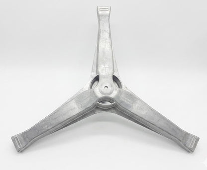 BUY SPARES Washing Machine Drum Spider Arm Compatible with Samsung, Model DC97-15971A, 23 cm, Bearing Size 6205/6204, 5.5 kg and 6.5 kg BS1151