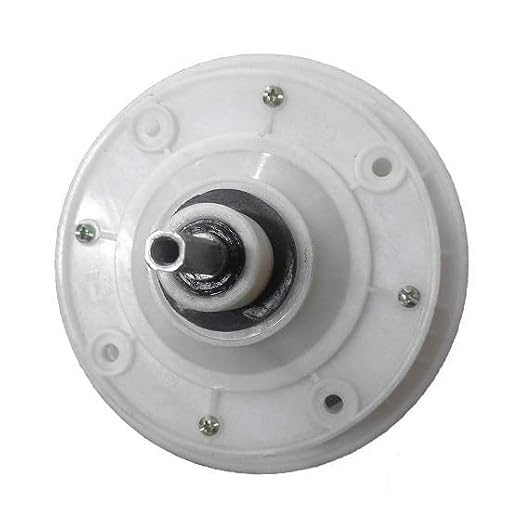 BUY SPARES Universal Washing Machine Gear Box XD041 for Semi Automatic Machines, Compatible with Intex, Samsung, LG, Whirlpool, Panasonic and Onida, Durable Replacement Spare Part (1, Pack of 1) BS1165