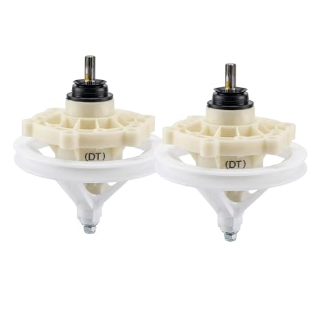BUY SPARES Washing Machine Gearbox XD026, Replacement Spare Part for Videocon Top Load Washer, Durable Build, White (2) BS1001