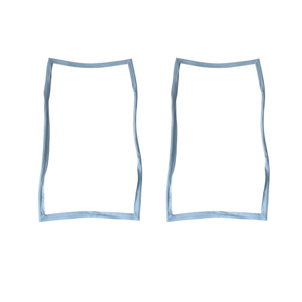 BUY SPARES Refrigerator Single Door Gasket for 185 Litre Fridge, Durable Replacement Door Seal for Tight Cooling, Energy Efficiency & Fresh Food Storage (Pack of 2) BS1284