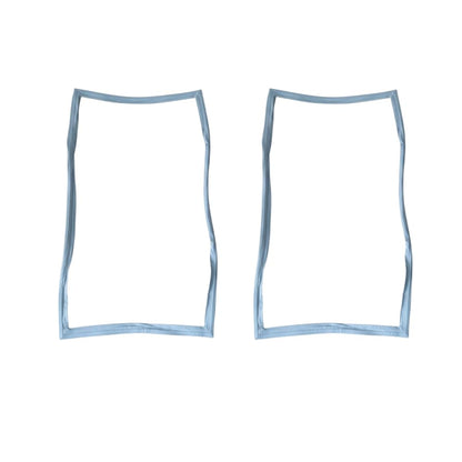 BUY SPARES Refrigerator Single Door Gasket for 185 Litre Fridge, Durable Replacement Door Seal for Tight Cooling, Energy Efficiency & Fresh Food Storage (Pack of 2) BS1284