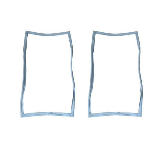BUY SPARES Refrigerator Single Door Gasket for 185 Litre Fridge, Durable Replacement Door Seal for Tight Cooling, Energy Efficiency & Fresh Food Storage (Pack of 2) BS1284