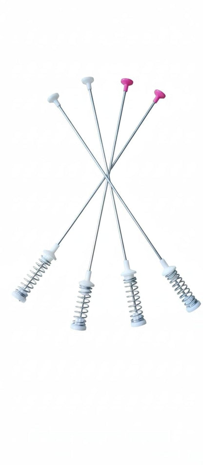 BUY SPARES Suspension Rods Compatible for S.a.m.s.u.n.g Top Load Inverter Washing Machine, 19.6 Inch Heavy-Duty Shocker Set, Smooth and Stable Performance BS1253