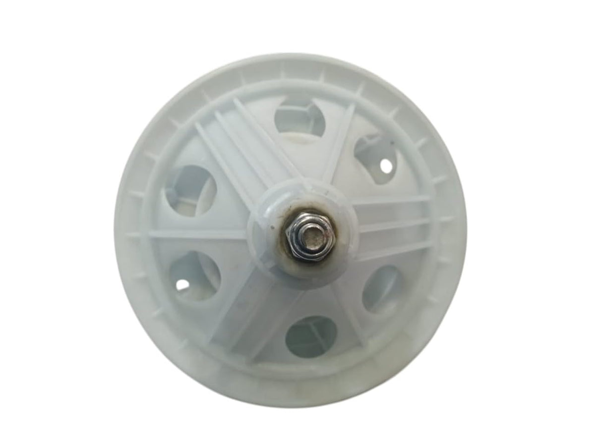 Washing Machine Gear Box compatible with Onida 55BT Semi Automatic Washer, White, Durable Replacement Part, Easy Installation (1, Pack of 1) BS1386