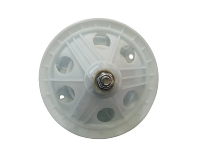 Washing Machine Gear Box compatible with Onida 55BT Semi Automatic Washer, White, Durable Replacement Part, Easy Installation (1, Pack of 1) BS1386