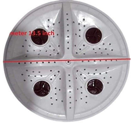 BUY SPARES Videocon Multy 6000 Washing Machine Pulsator, Plastic Agitator Replacement for Top Load Models, Easy Installation BS1262