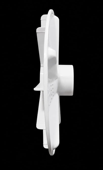 BUY SPARES Washing Machine Pulsator Compatible with Panasonic Lloyd 10 Kg Washing Machine, White, 40 cm Diameter, Round Knurling Shaft BS1269