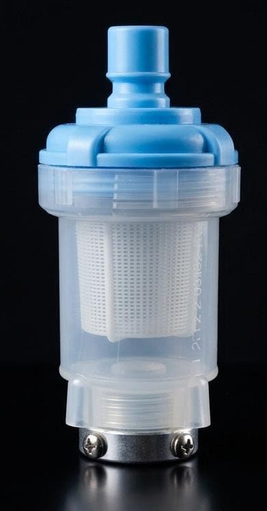 BUY SPARES Universal Dust Filter for Washing Machines, Blue and White, 11 cm x 3 cm BS1393