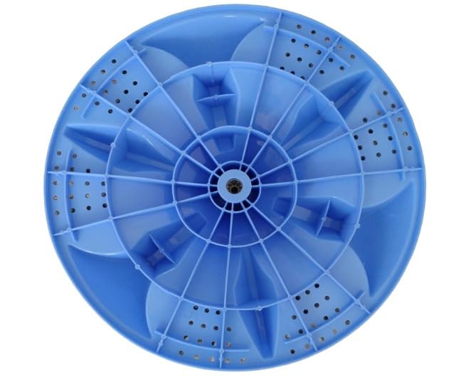 Buy spares Washing Machine Pulsator Compatible with Godrej WS800PDS, 34 CM Diameter, White BS1457