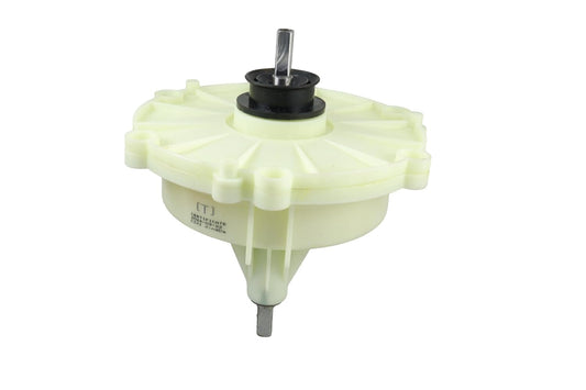 BUY SPARES Semi Automatic Washing Machine Gear Box XD003, Square Shaft, Aluminium Alloy, Silver, Twin Tub Washer Replacement Gear Assembly BS1132