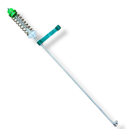 BUY SPARES Top Load Washing Machine Suspension Rods Compatible with W.h.i.r.l.p.o.o.l L1 Models, 21 Inch, 7.5-8.5kg, Blue Rubber Support with Light Green and White Bush BS1299