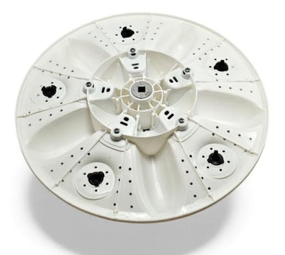 BUY SPARES Washing Machine Pulsator compatible with Videocon, Square Shaft, White BS1304