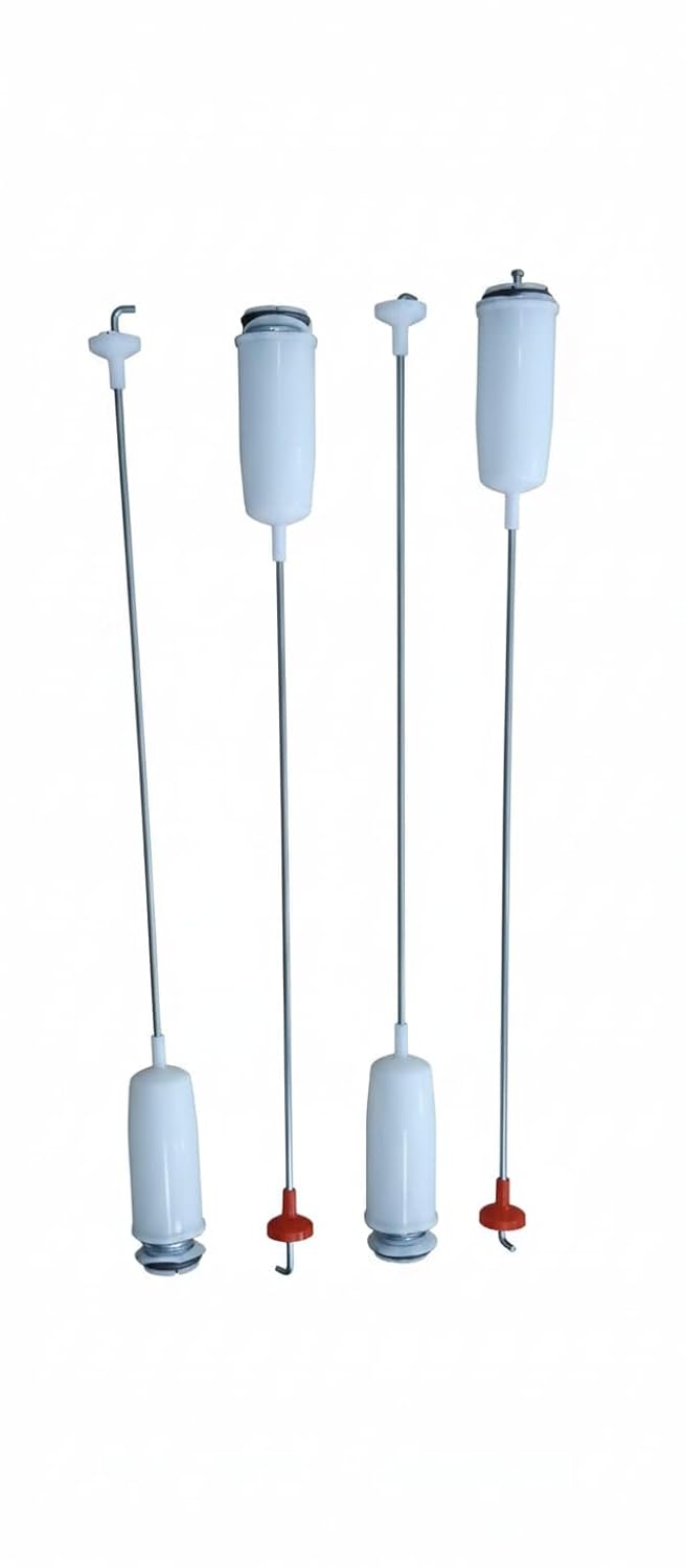 BUY SPARES Top Load Washing Machine Suspension Rods Compatible with S.a.m.s.u.n.g Non-Inverter Models, 22 Inch, Durable Replacement Shocker Rods for Smooth Wash Performance BS1416