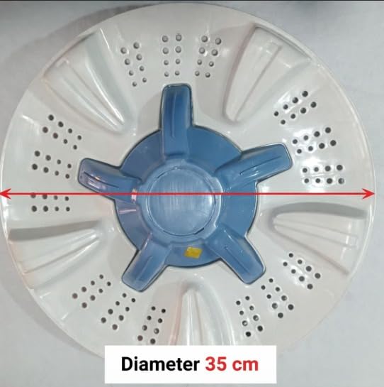 BUY SPARES Washing Machine Pulsator Compatible with Samsung Fully Automatic Washing Machine, 35 cm Diameter BS1409