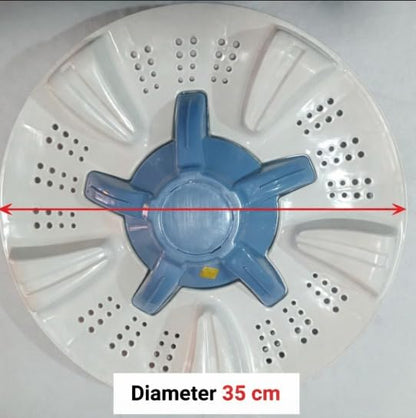 BUY SPARES Washing Machine Pulsator Compatible with Samsung Fully Automatic Washing Machine, 35 cm Diameter BS1409