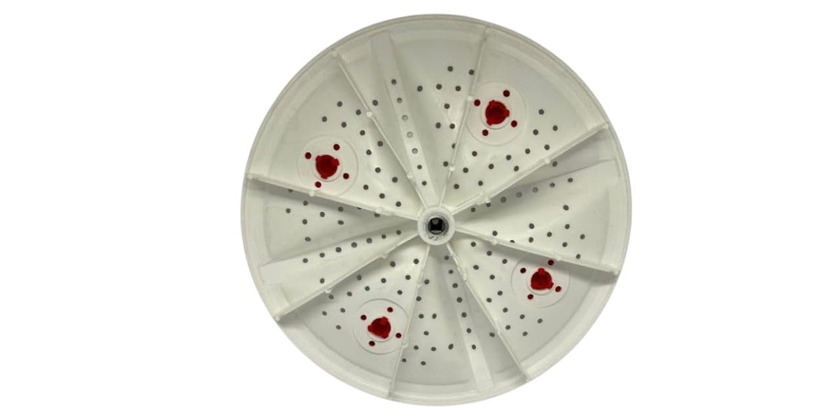 BUY SPARES Videocon Multy 6000 Washing Machine Pulsator, Plastic Agitator Replacement for Top Load Models, Easy Installation BS1262
