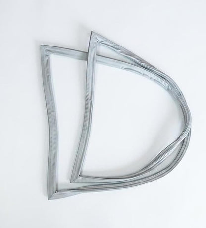 Buy Spares Refrigerator Door Gasket for LG Star 2.5, Grey, 56 x 145 cm, Single Door Replacement Seal BS1303