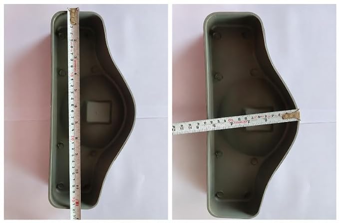 BUY SPARES Refrigerator Compressor Tray Compatible with Samsung Refrigerators, Durable Water Collection Pan BS1308