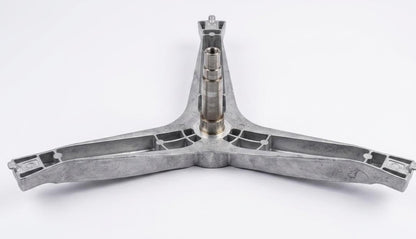 BUY SPARES Washing Machine Drum Spider Arm Compatible with Samsung, Model DC97-15971A, 23 cm, Bearing Size 6205/6204, 5.5 kg and 6.5 kg BS1151
