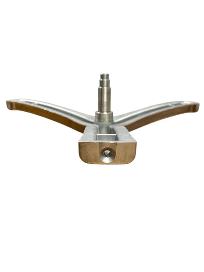 BUY SPARES Drum Spider 6kg Triangle Drum Shaft with 6205/6204 Bearings, Heavy-Duty Front Load Washing Machine Spare Part, Compatible with H.a.i.e.r Grey Models BS1306