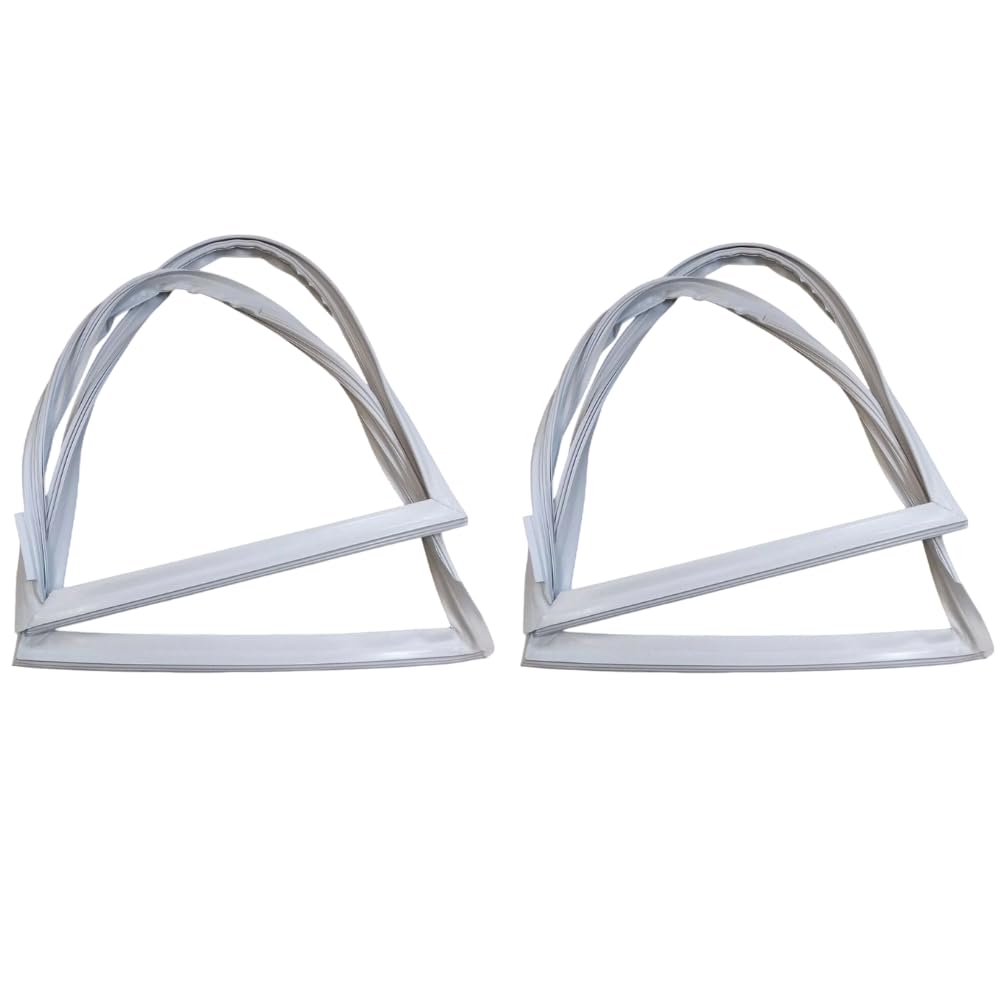BUY SPARES Whirlpool Refrigerator Door Gasket, 54x127 cm, White, Single Door, 245L, Perfect Fit Seal (Pack of 1) BS1215