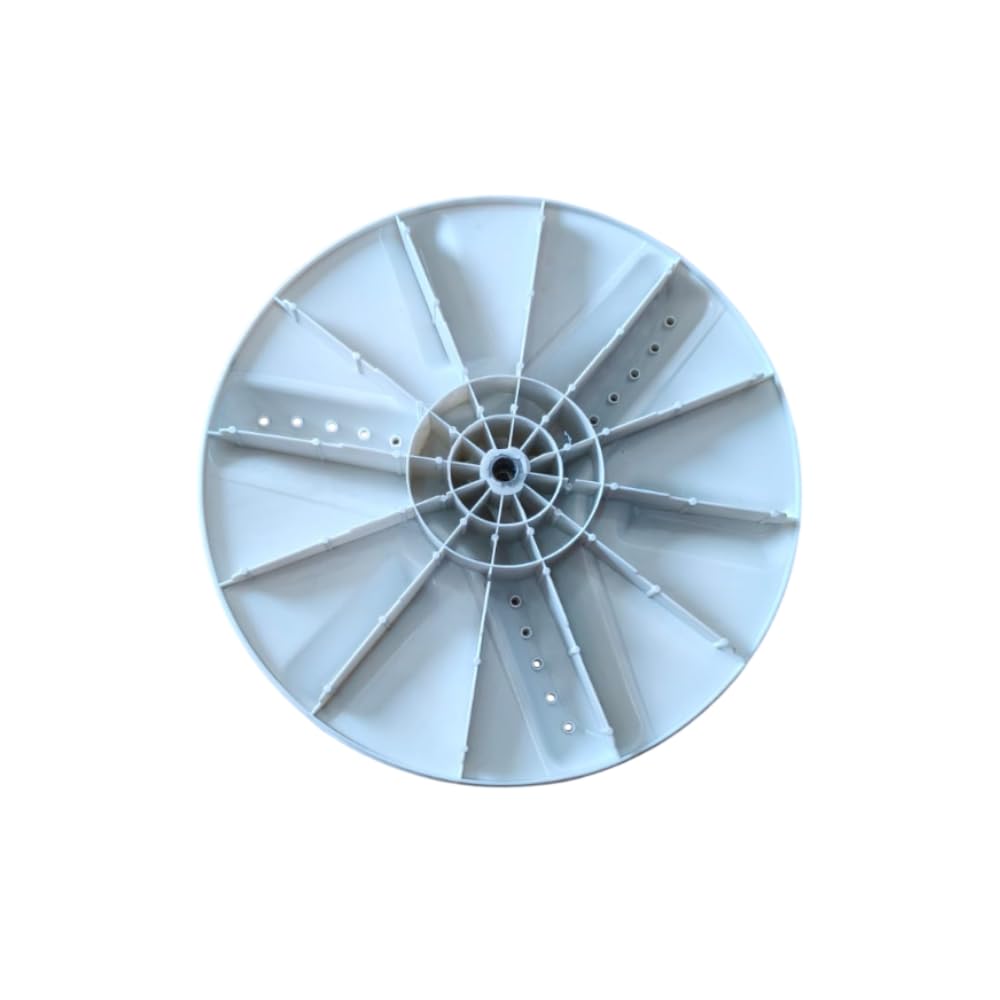 BUY SPARES B.o.s.c.h Compatible Top Load Washing Machine Pulsator, 35cm, Round Knurled Shaft, Durable Replacement Spare Part BS1424