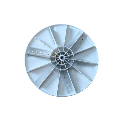 BUY SPARES B.o.s.c.h Compatible Top Load Washing Machine Pulsator, 35cm, Round Knurled Shaft, Durable Replacement Spare Part BS1424