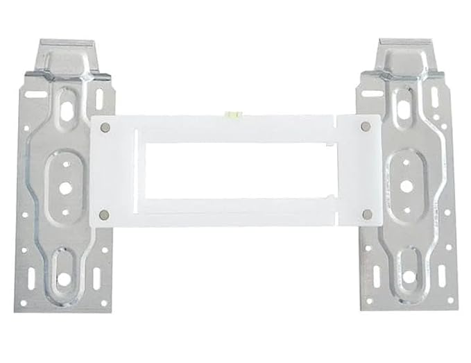 BUY SPARES Universal AC Indoor Unit Mounting Plate with Level Indicator, Adjustable Width BS1014