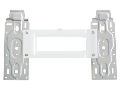 BUY SPARES Universal AC Indoor Unit Mounting Plate with Level Indicator, Adjustable Width BS1014