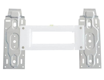 BUY SPARES Universal AC Indoor Unit Mounting Plate with Level Indicator, Adjustable Width BS1014