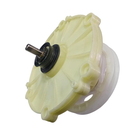 BUY SPARES LG Semi Automatic Washing Machine Gear Box XD031, Square Shaft, Durable Replacement Part, Washer Transmission Assembly (1, Pack of 1) BS1044