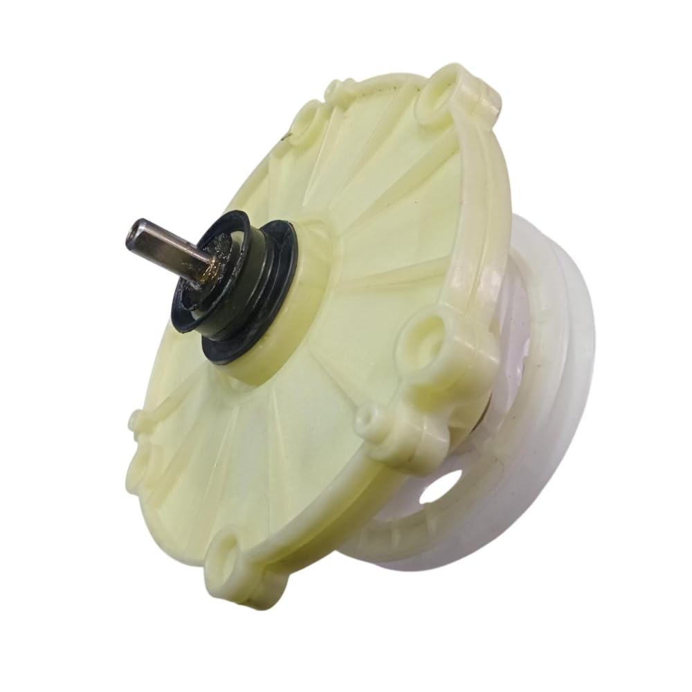 BUY SPARES LG Semi Automatic Washing Machine Gear Box XD031, Square Shaft, Durable Replacement Part, Washer Transmission Assembly (2, Pack of 2) BS1390