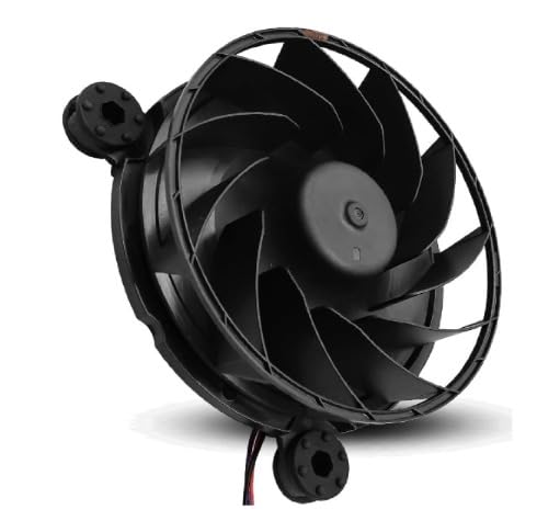 BUY SPARES DC Fan Motor compatible with Haier Refrigerator, 12V DC, 0.22A, 3-Wire, Model GW12E12MS1CB-S2 BS1032