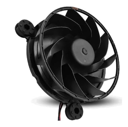 BUY SPARES DC Fan Motor compatible with Haier Refrigerator, 12V DC, 0.22A, 3-Wire, Model GW12E12MS1CB-S2 BS1032