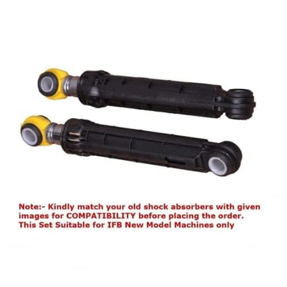 BUY SPARES Heavy-Duty Shock Absorber for IFB Front Load Washing Machines, Durable Suspension Damper Parts for Smooth, Stable Performance (Pack of 3) BS1174