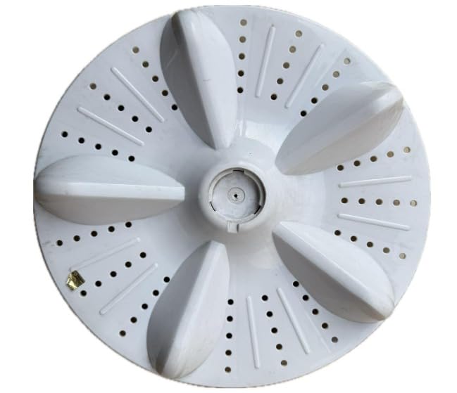 Buy Spares Washing Machine Pulsator Compatible with Panasonic and Thomson, 35 cm Diameter BS1378