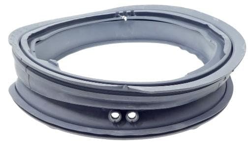 BUY SPARES Washing Machine Door Gasket Seal, Grey, Compatible with L.G.E WiFi Model MDS55242601 BS1291