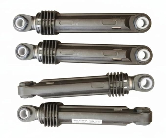 BUY SPARES Heavy-Duty Shock Absorber for LG Front Load Washing Machine, Perfect Fit Replacement, Reduces Vibration (Pack of 4) BS1060