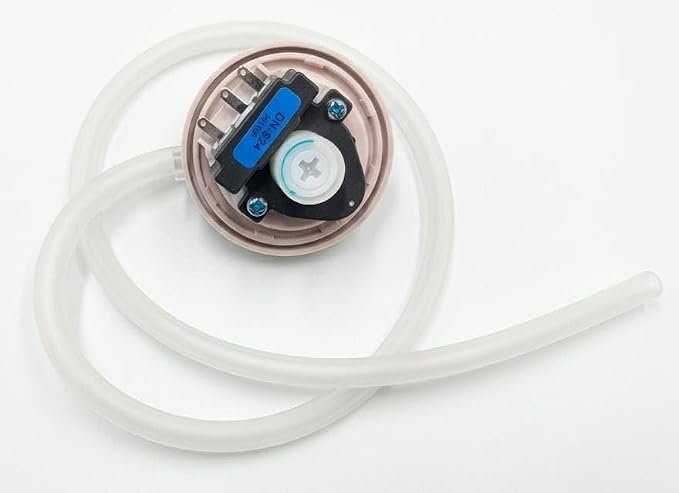 BUY SPARES Washing Machine Pressure Sensor Compatible with S.a.m.s.u.n.g Top Load Washing Machine, 3 Pin Connector BS1293